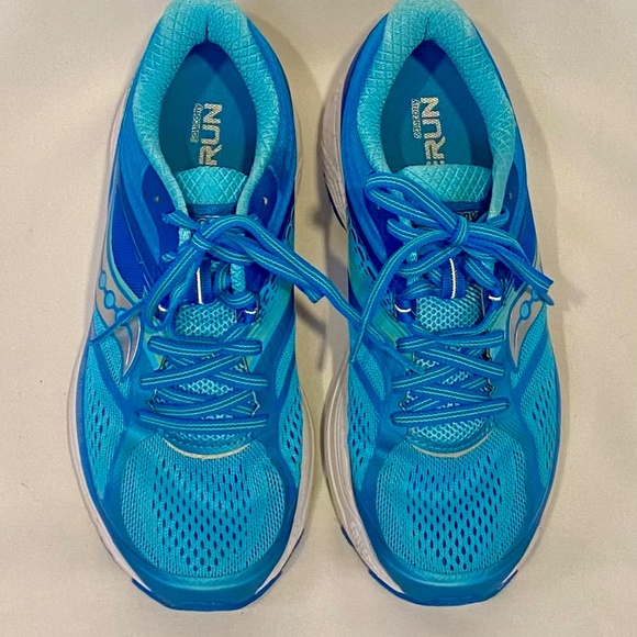 Saucony Guide 10 Everun Women’s Running Shoes, Size 7 - Picture 7 of 8